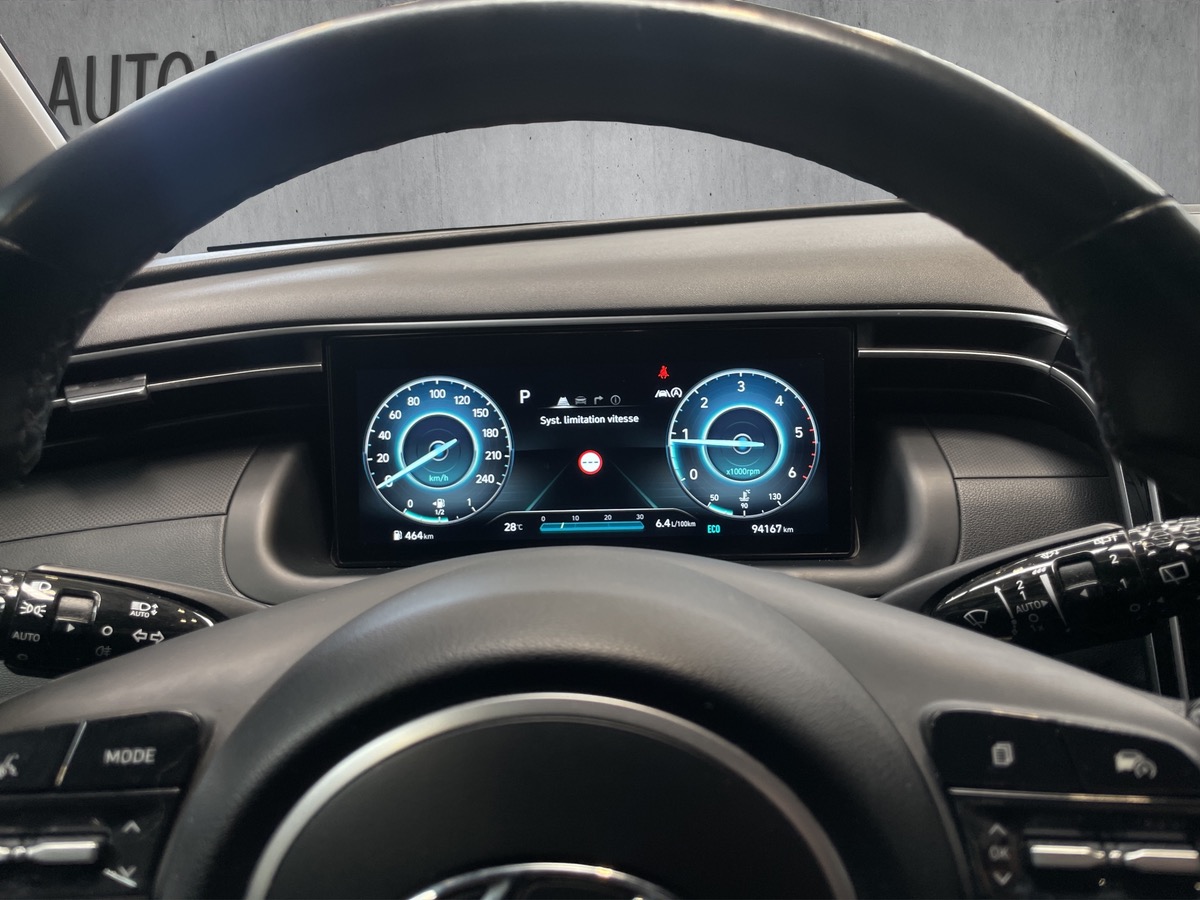 Hyundai Tucson IV 1.6 CRDi MILD HYBRID DCT7 136CH - FINITION BUSINESS - ATTELAGE/CAMERA - 1ERE MAIN