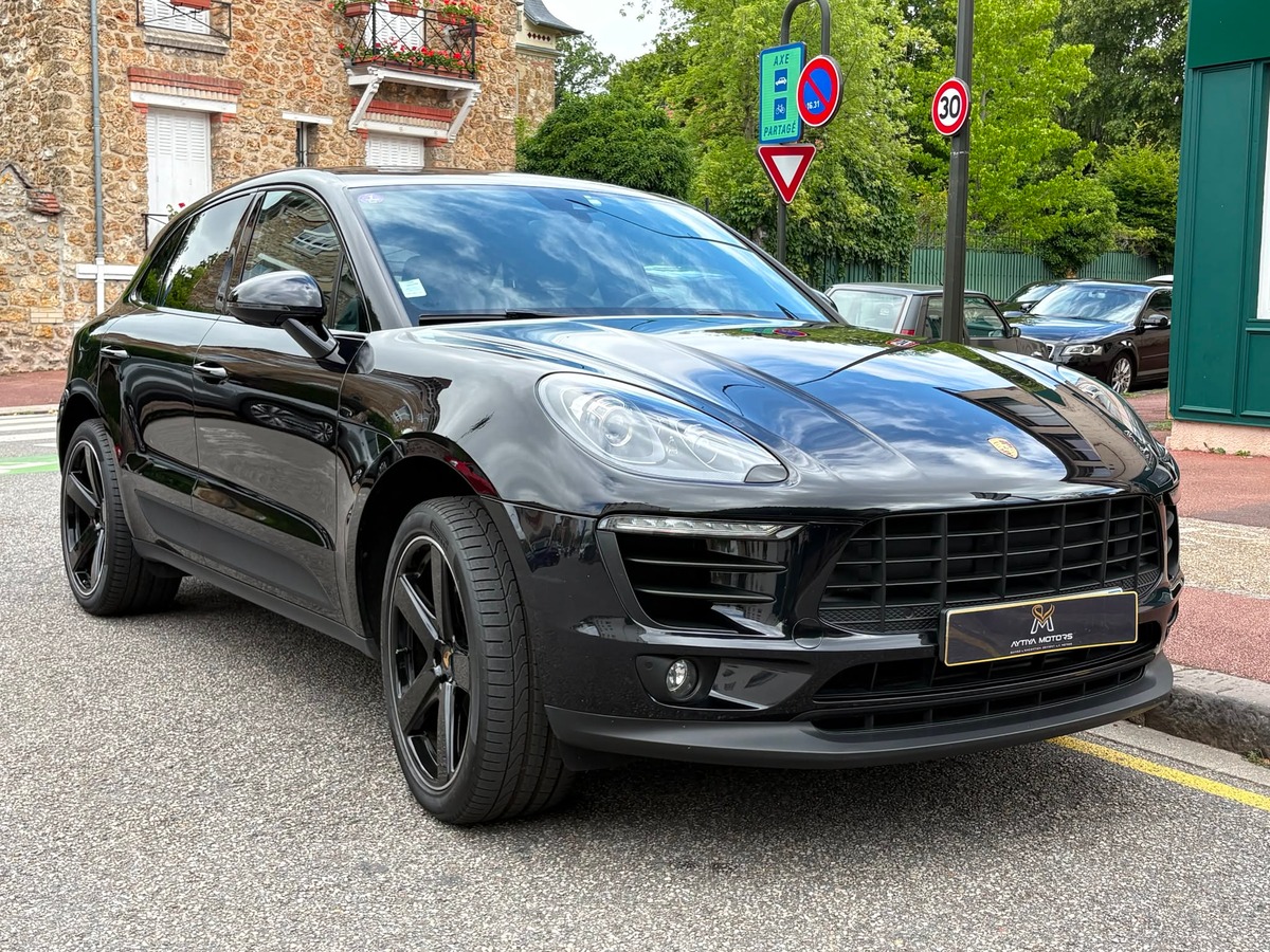 Porsche Macan