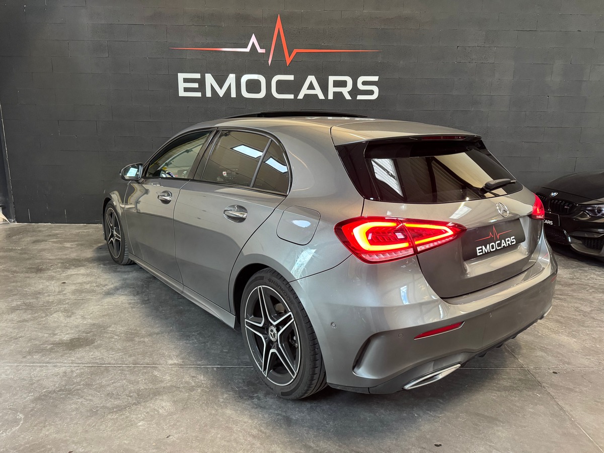 Mercedes Benz Classe A 180 d 116ch AMG Line 7G-DCT