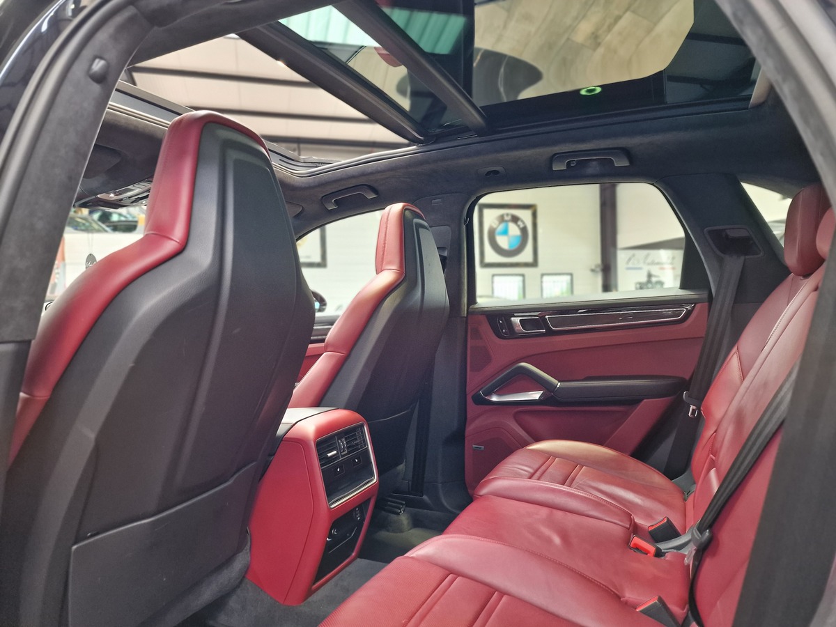 Porsche Cayenne III 4.0 V8 TURBO 550CH TOIT PANO/CHRONO/BOSE/CARBONE D