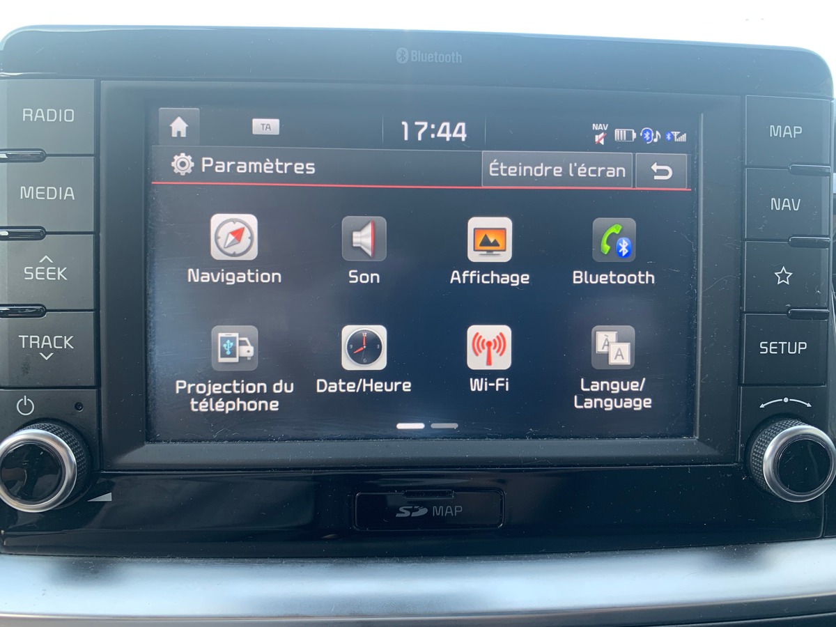 Kia Stonic 120 ch | Premium | Caméra recul | Régulateur vitesse | Apple car Play | Siéges chauffants
