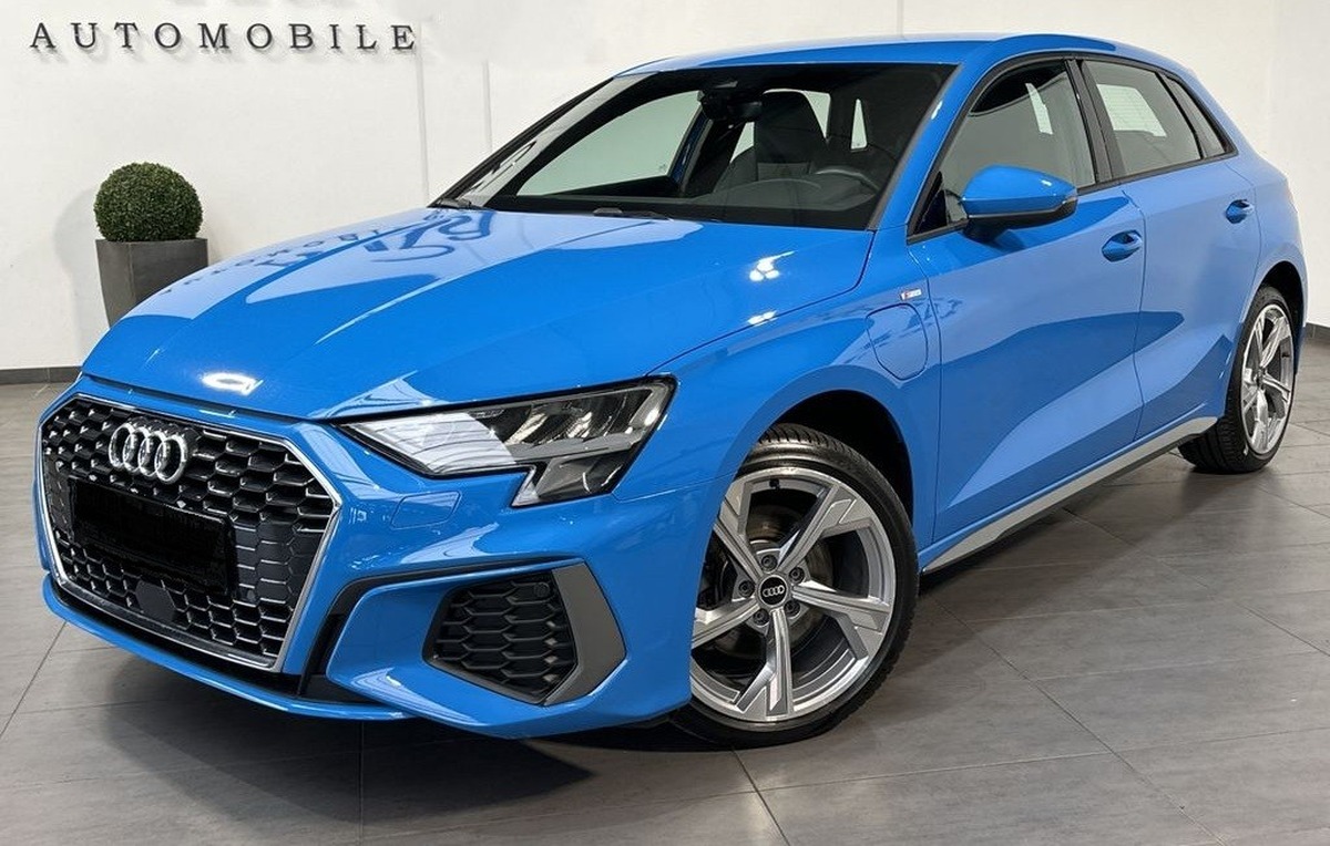 Audi A3 Sportback 40 TFSI e 204ch S-Line NAV/LED/ACC/VCOCKPIT/1 MAIN/ ALCANTARA