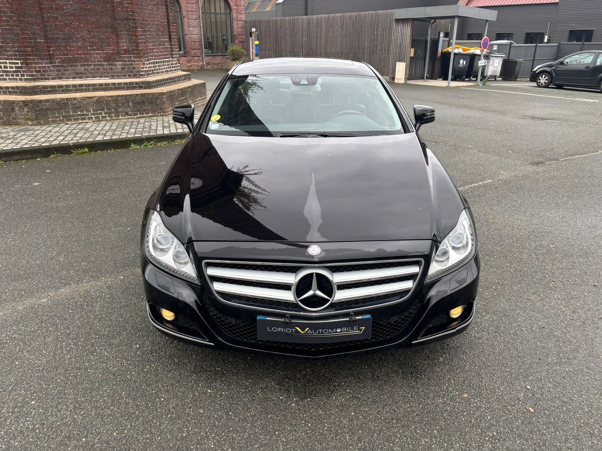 Mercedes-Benz CLS 350 D BLUEEFFICIENCY BA7 7G-TRONIC - Révisé - Garantie