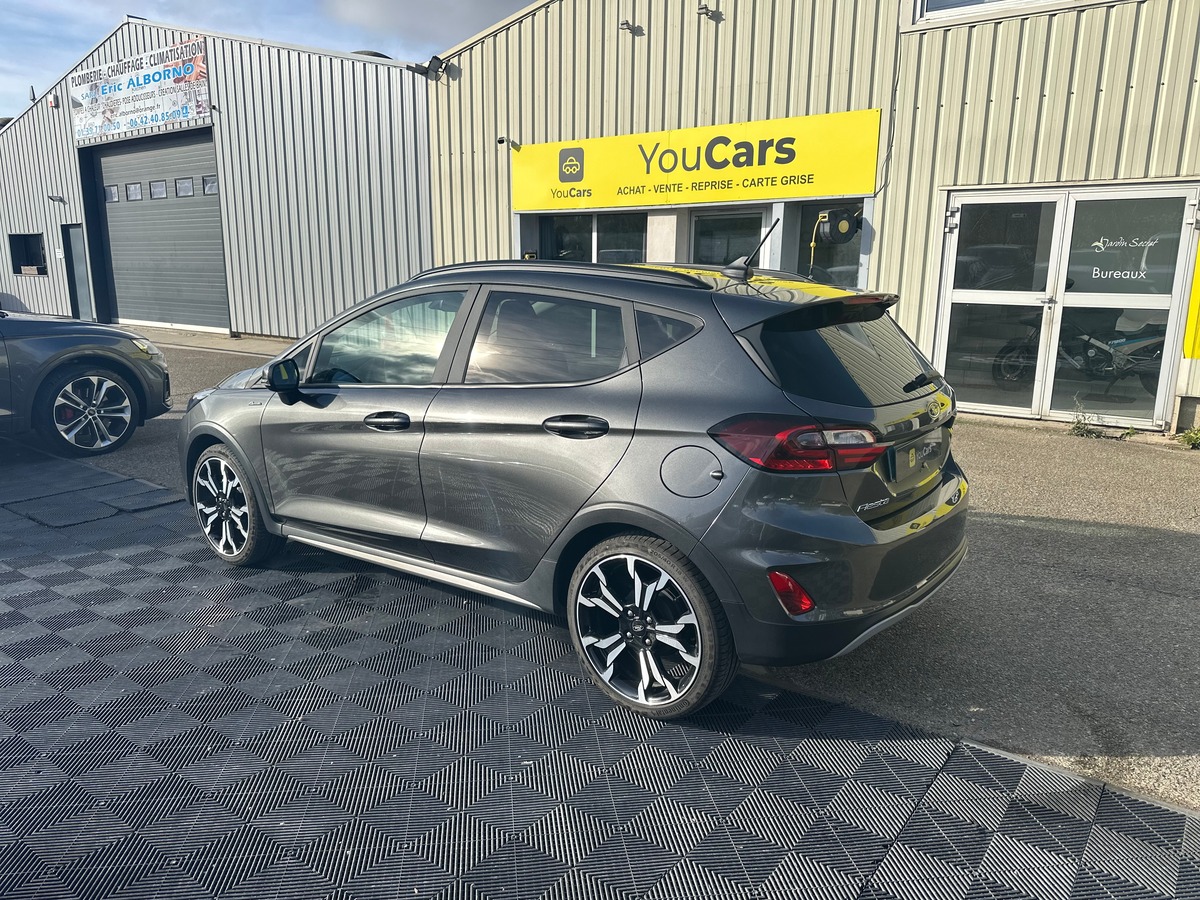 Ford Fiesta VII Active 1.0 SCTi EcoBoost 95 cv EN TRÈS BON ÉTAT - CARPLAY - CAMÉRA DE RECUL