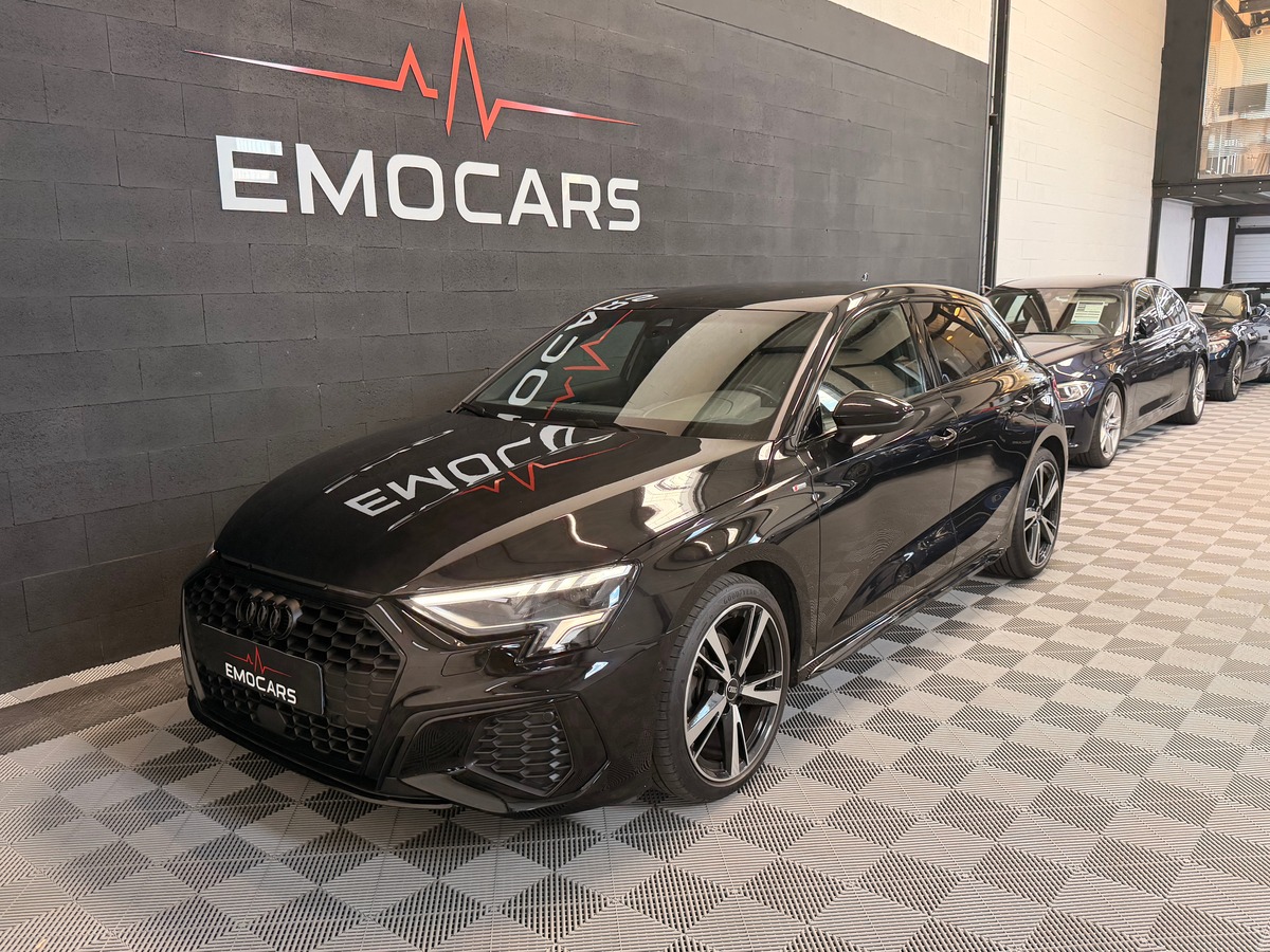 Audi A3 SPORTBACK 35 TDi S-line S-tronic 7