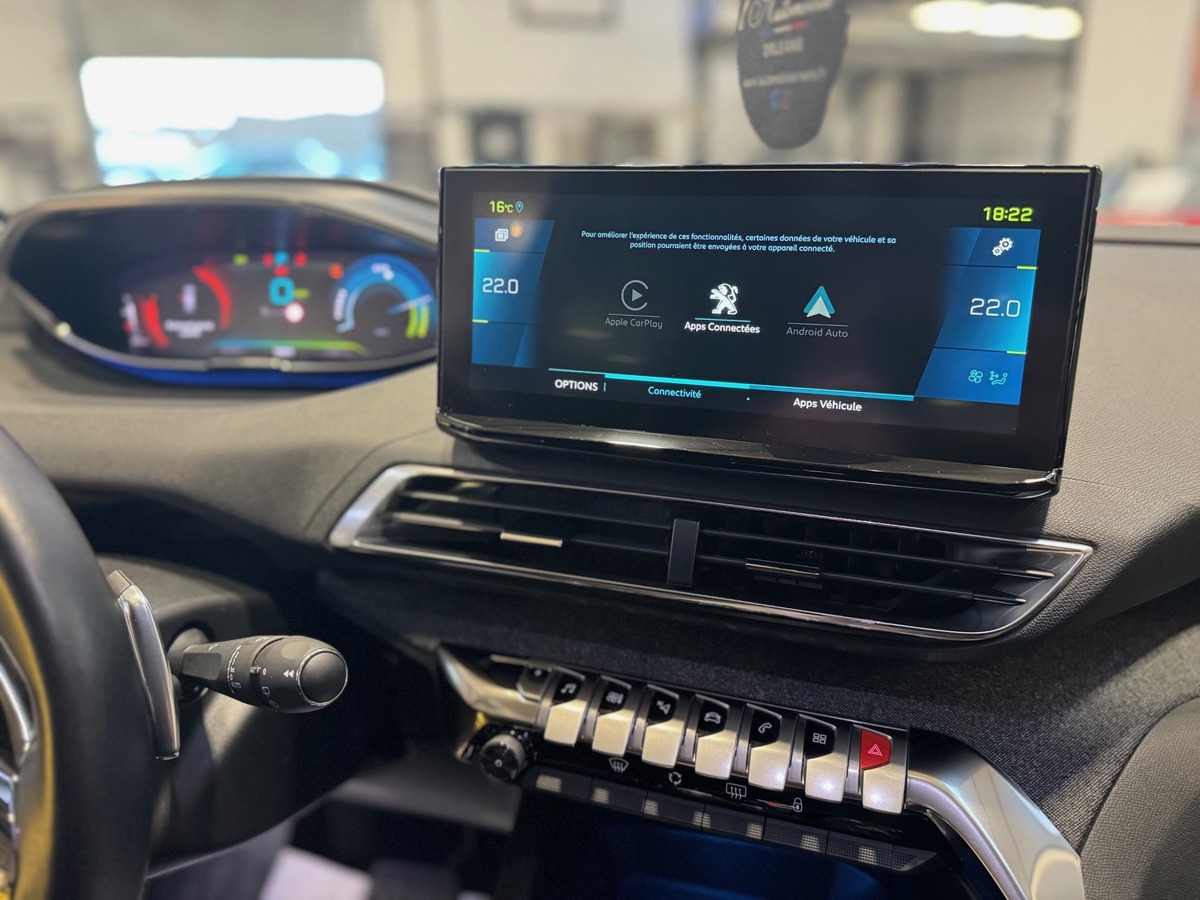 Peugeot 3008 Hybrid 225 e-EAT8 II Phase 2 Pack Allure 1