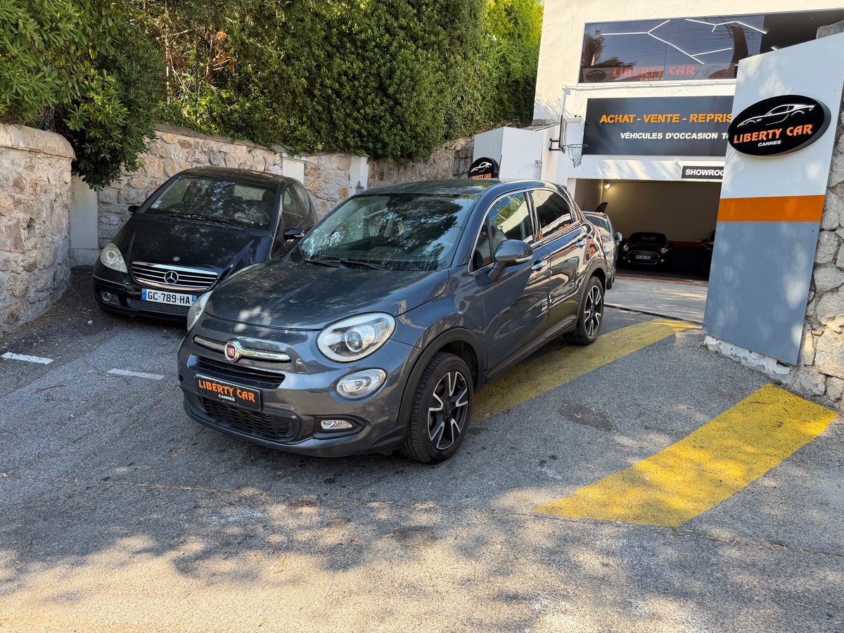 Fiat 500X 1.4 140 CV / Boite Auto / Lounge / Radar / Jantes /GPS