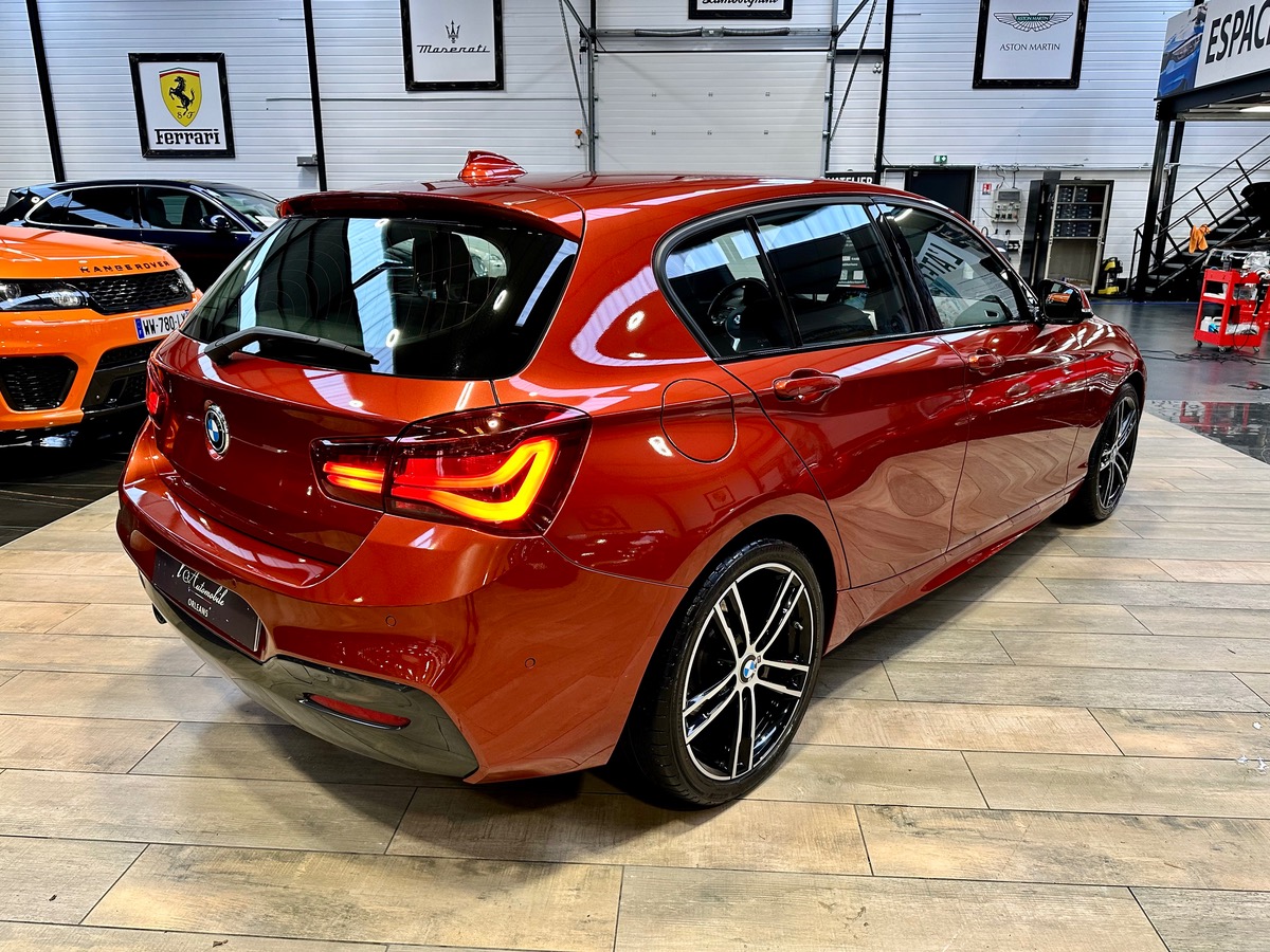 Bmw Série 1 F20 118d 150 M Sport 5P BVA8 g