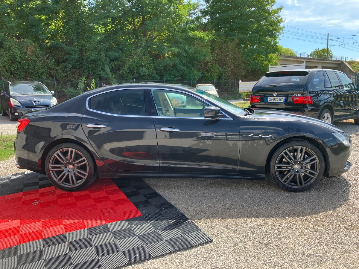Maserati Ghibli 3.0 V6 275ch Start/Stop Diesel - PRO/EXPORT UNIQUEMENT -