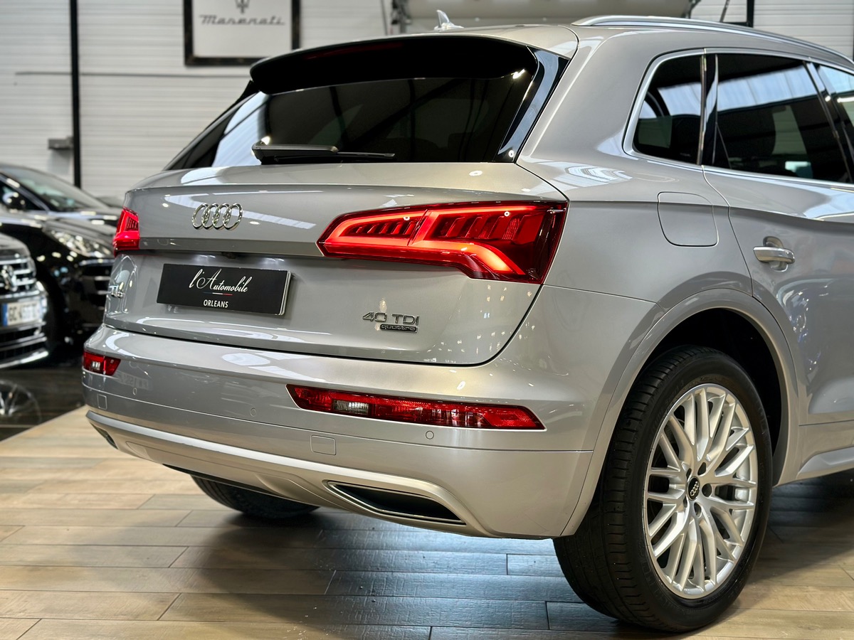 Audi Q5 II 2.0 TDI 190 S Line Quattro S Tronic 7 a