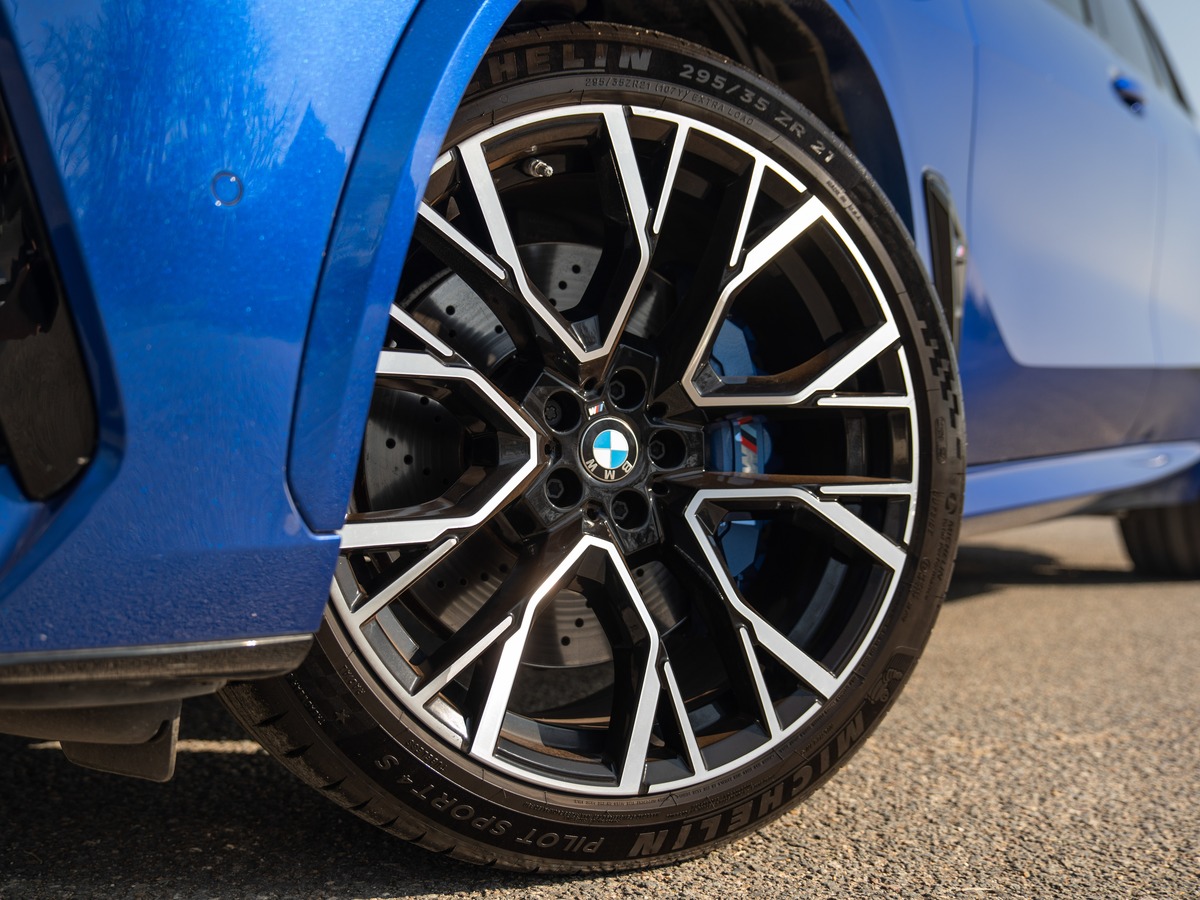 Bmw X5 M IV (F95) 625 ch COMPETITION BVA8 MARINA BAY BLUE FULL OPTON