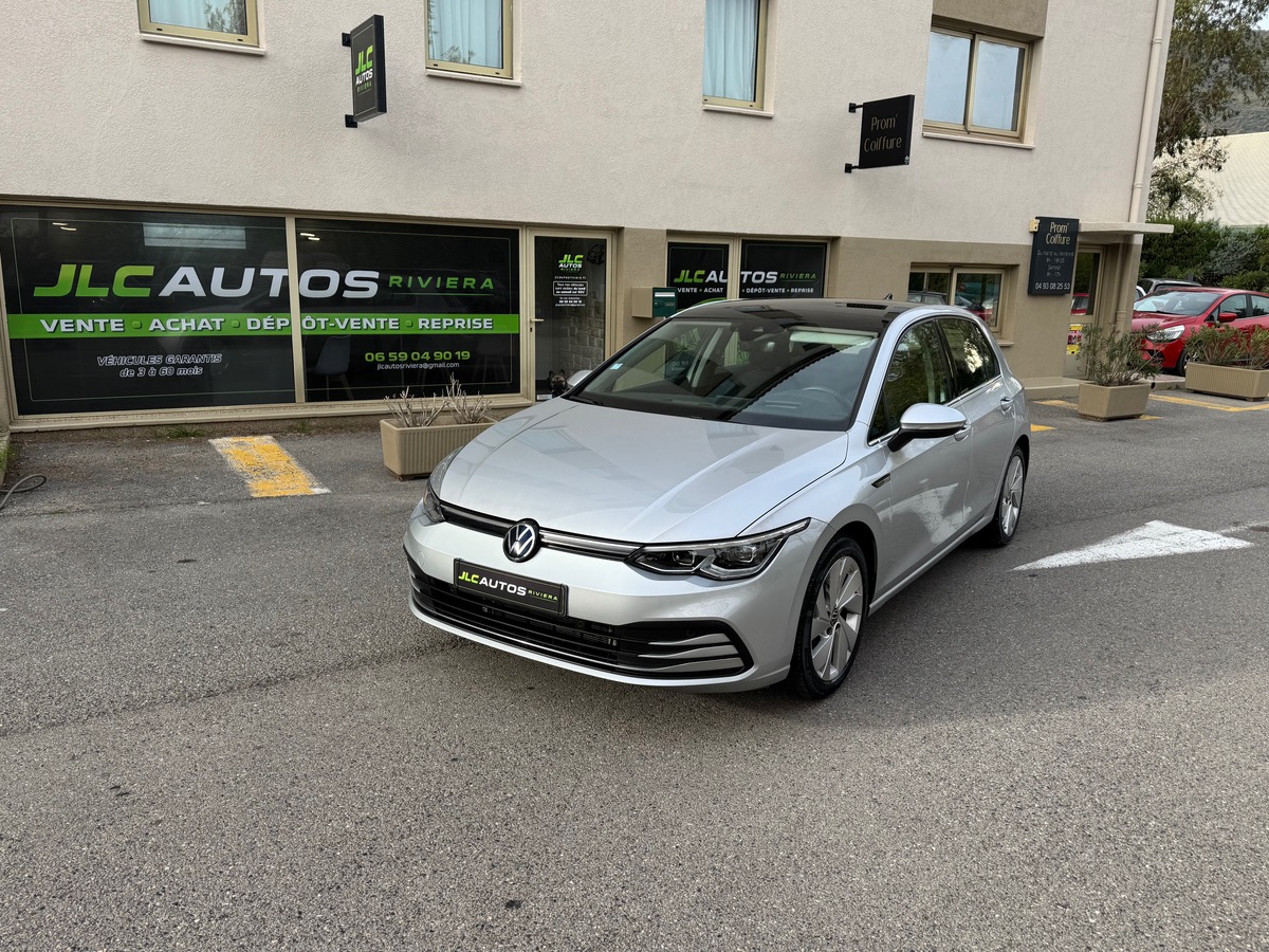 Volkswagen Golf 8 1.5 TSI MILD HYBRID 150 DSG7 STYLE 1ST