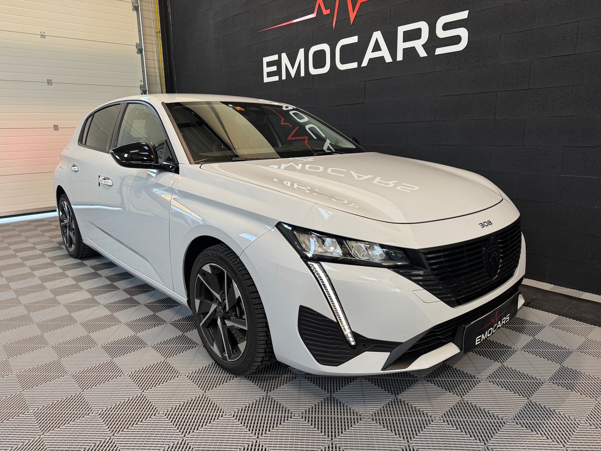 Peugeot 308 1.5 BLUE HDI 130 ALLURE PACK GARANTIE 06/2027