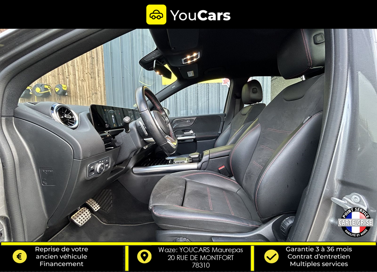 Mercedes-Benz Classe B AMG LINE 200D 2.0 150 cv ENTRETIEN MERCEDES - CAMERA DE RECUL -