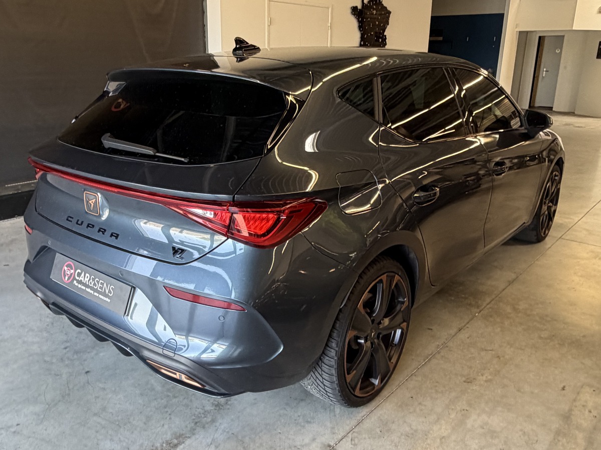 Cupra Leon 1.4 e-Hybrid 245ch VZ / Sièges chauffants / Mode de conduite / Apple CarPlay
