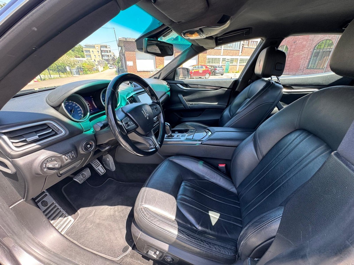 Maserati Ghibli 3.0 V6 Diesel 275 ZF8 - GARANTIE - Révisé