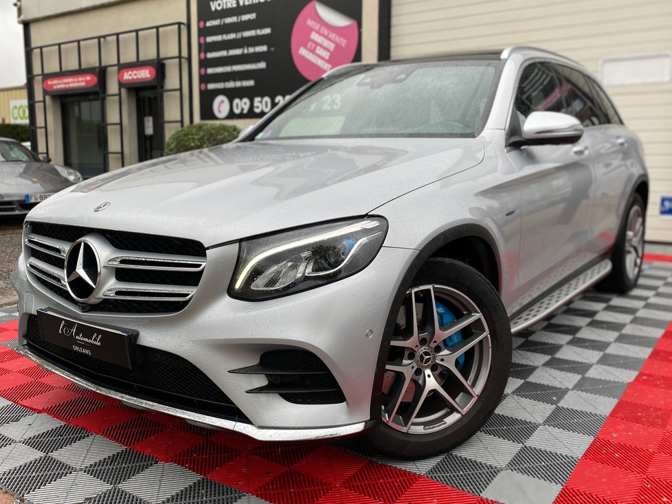 Mercedes-Benz Classe GLC 350e Fascination AMG 4Matic 350 e