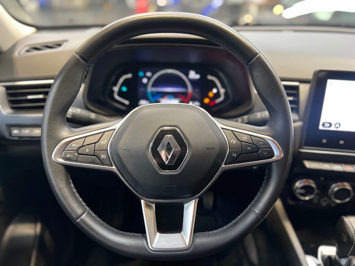 RENAULT Arkana HYBRID 1.6 E-TECH 145 cv INTENS EDC 22 ROUGE FLAMME