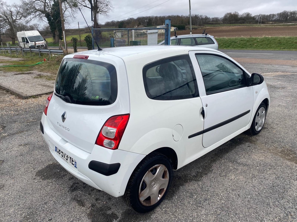 RENAULT Twingo 2 1.5 dci 65cv 170100km