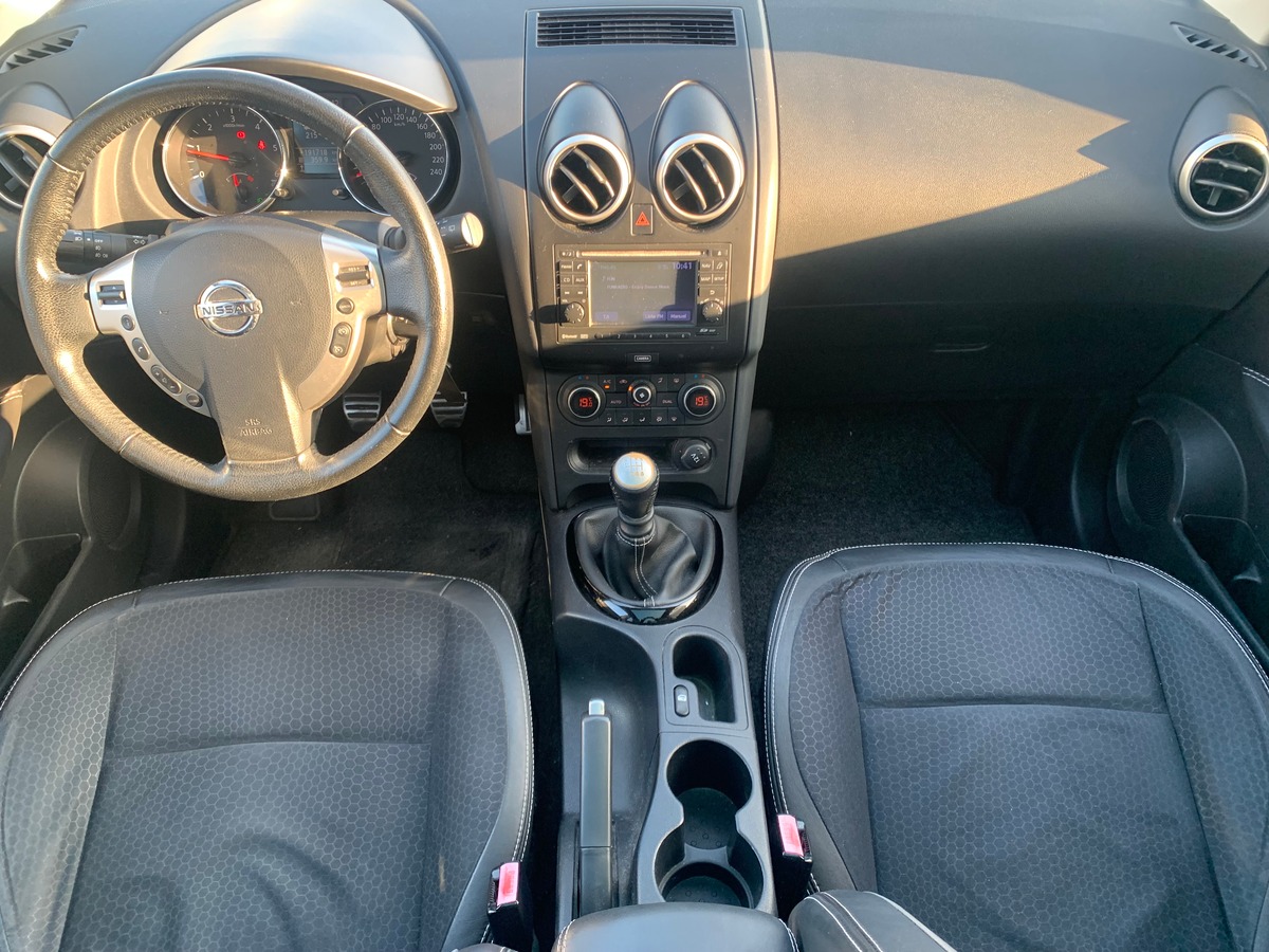 Nissan Qashqai+2 130 ch | 1.6 DCI | 7 Places | Toit Panoramique | GPS | Caméra de recul | Jantes 18'