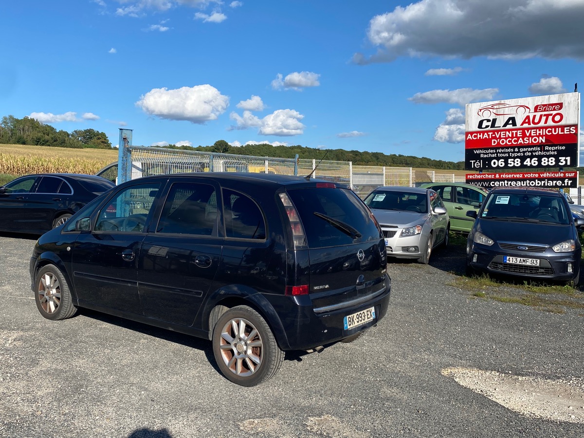 Opel Meriva 1.7 cdti 100cv 235000km petit prix 