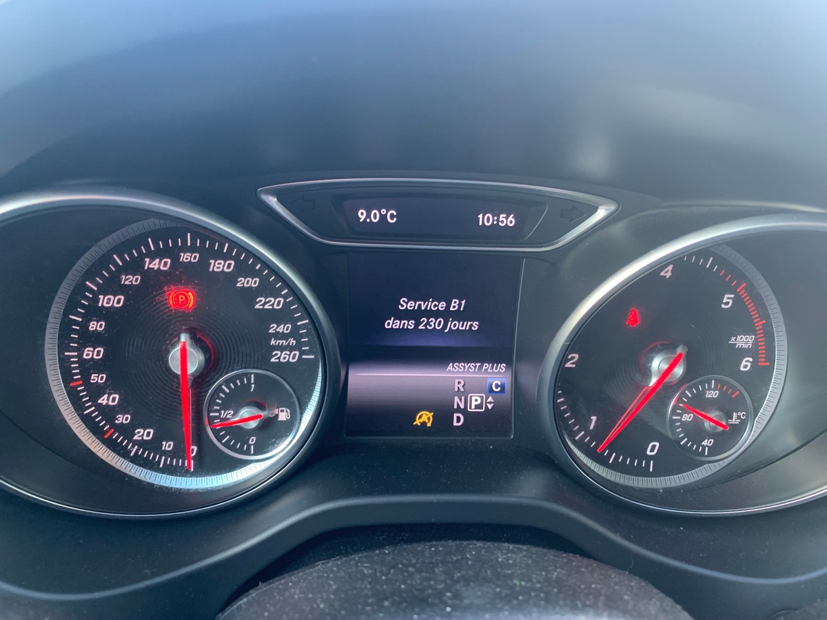 Mercedes-Benz GLA 136 | Sensation | Caméra recul | Régulateur vitesse | Siéges chauffants électrique