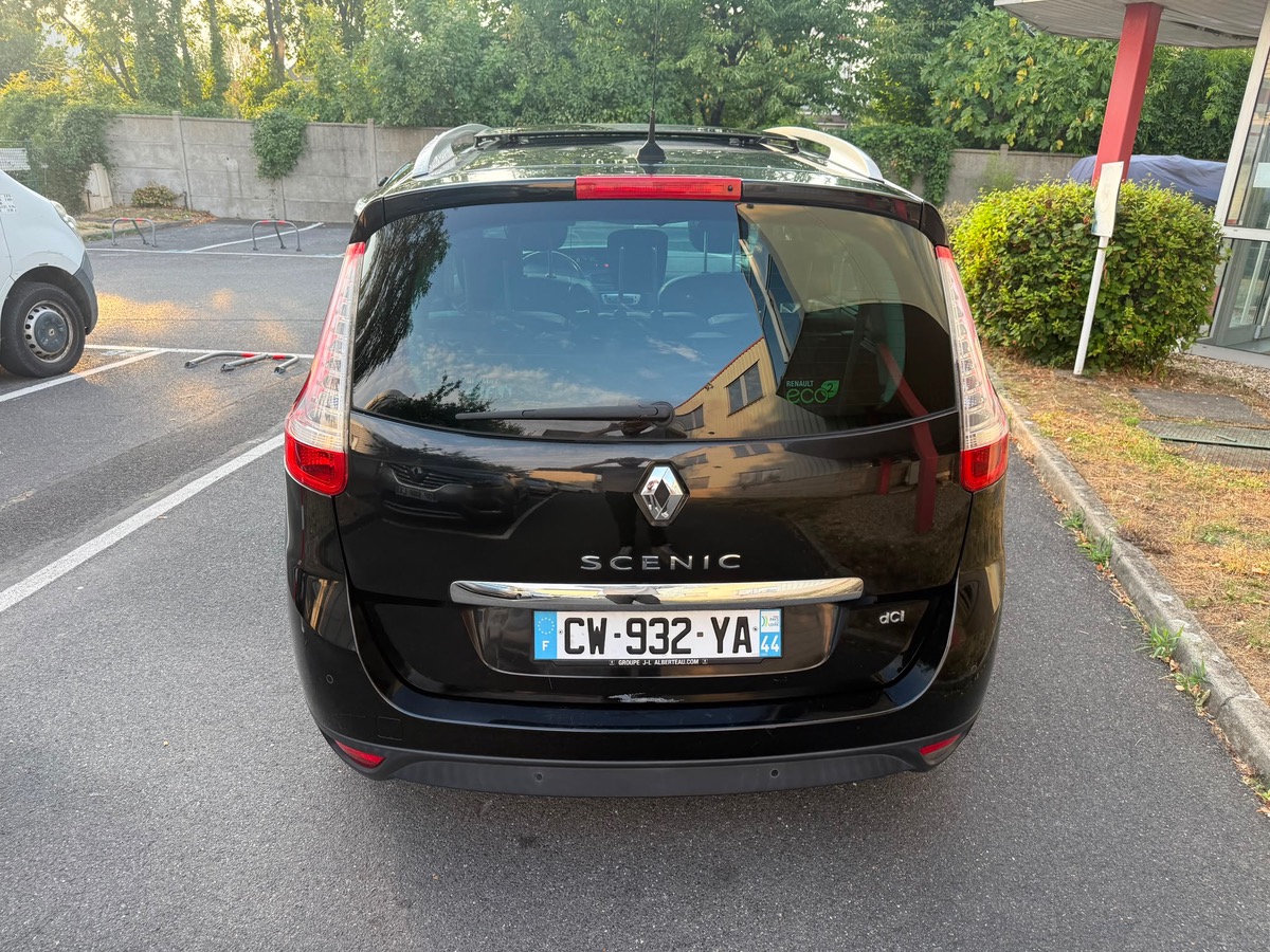 RENAULT Grand Scenic 1.6 DCI 130 CV AUTHENTIQUE 7 places garantie 6 mois