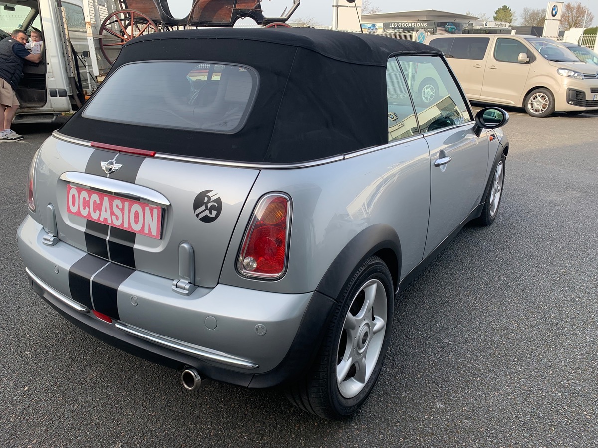 Mini Cooper 112 ch | GPS | Boite automatique | Sellerie cuir | Radar de recul | Régulateur vitesse