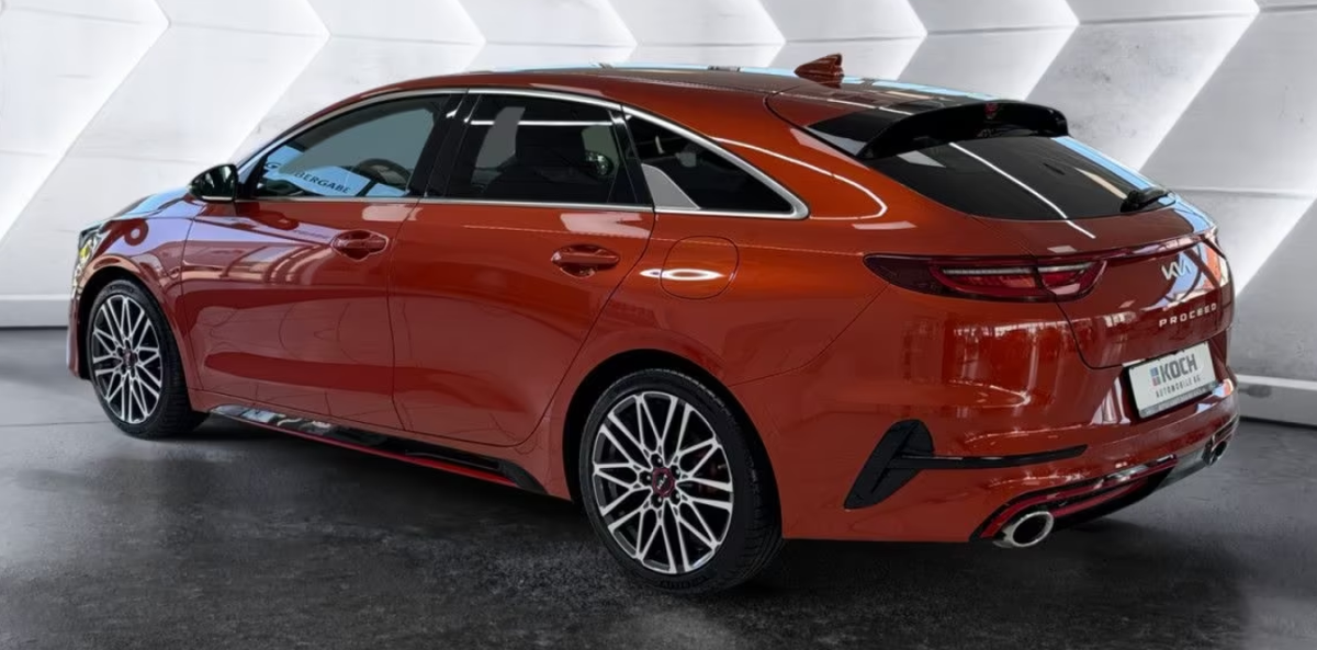 Kia Pro Cee'd 1.6 T-GDI 204ch GT DCT7