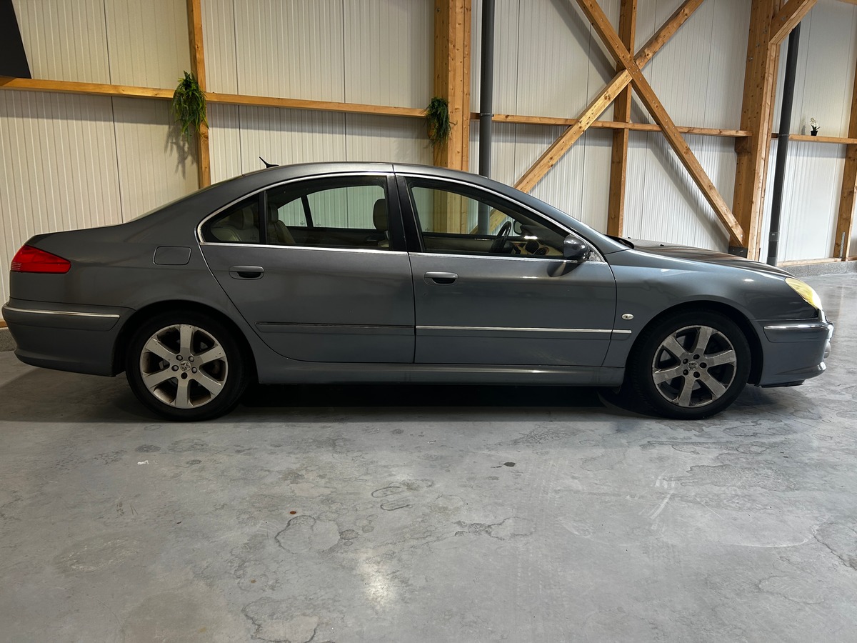 Peugeot 607 Phase 2 2.0 HDi 16V FAP 136cv / Pack JBL