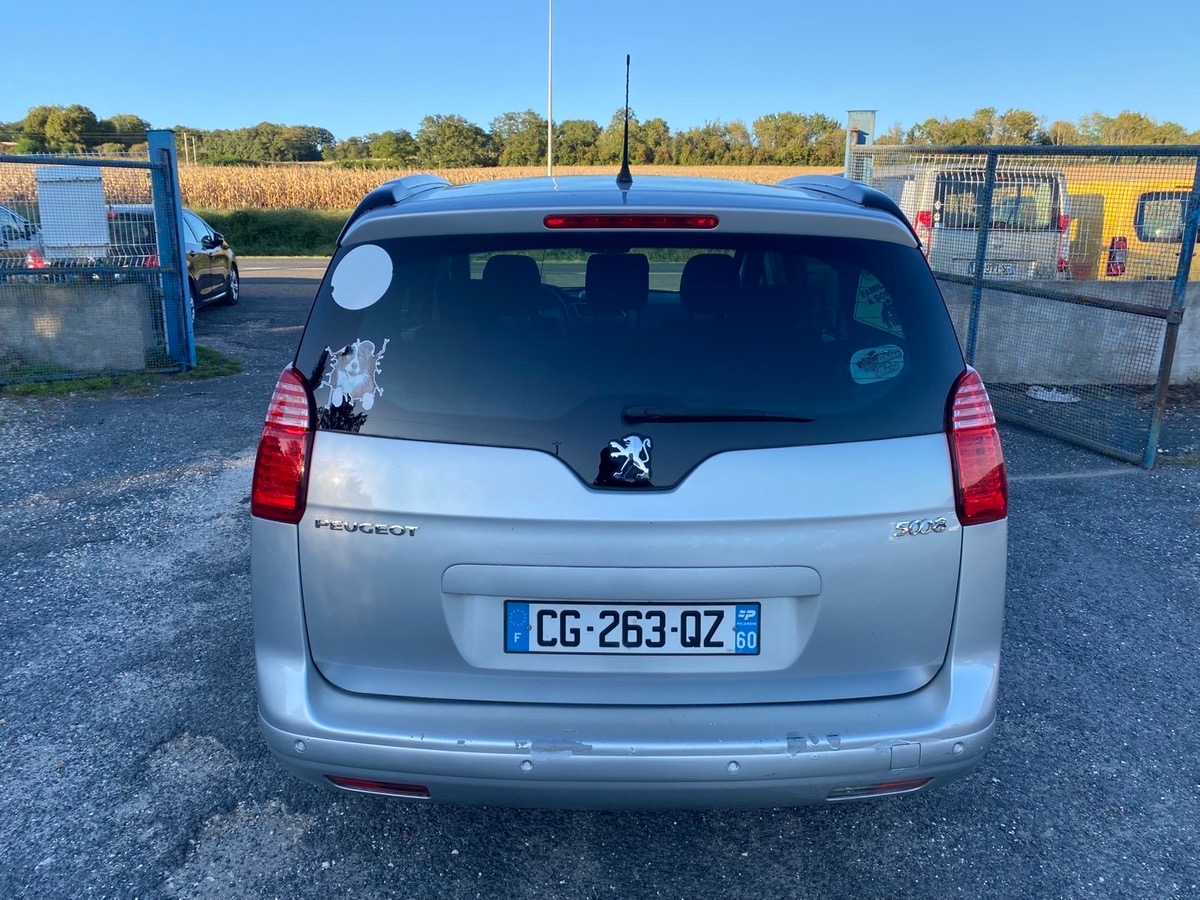 Peugeot 5008 1.6 hdi 112cv 7 places 199050km