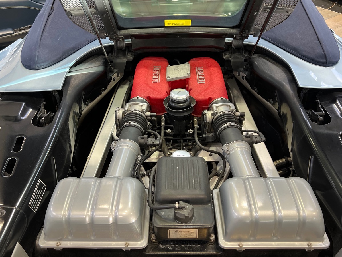 Ferrari 360 SPIDER F1 V8 400CV K
