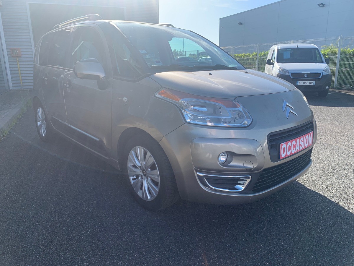 Citroën C3 Picasso 90 chevaux | Régulateur de vitesse | Climatisation | Attelage | Radar arriére