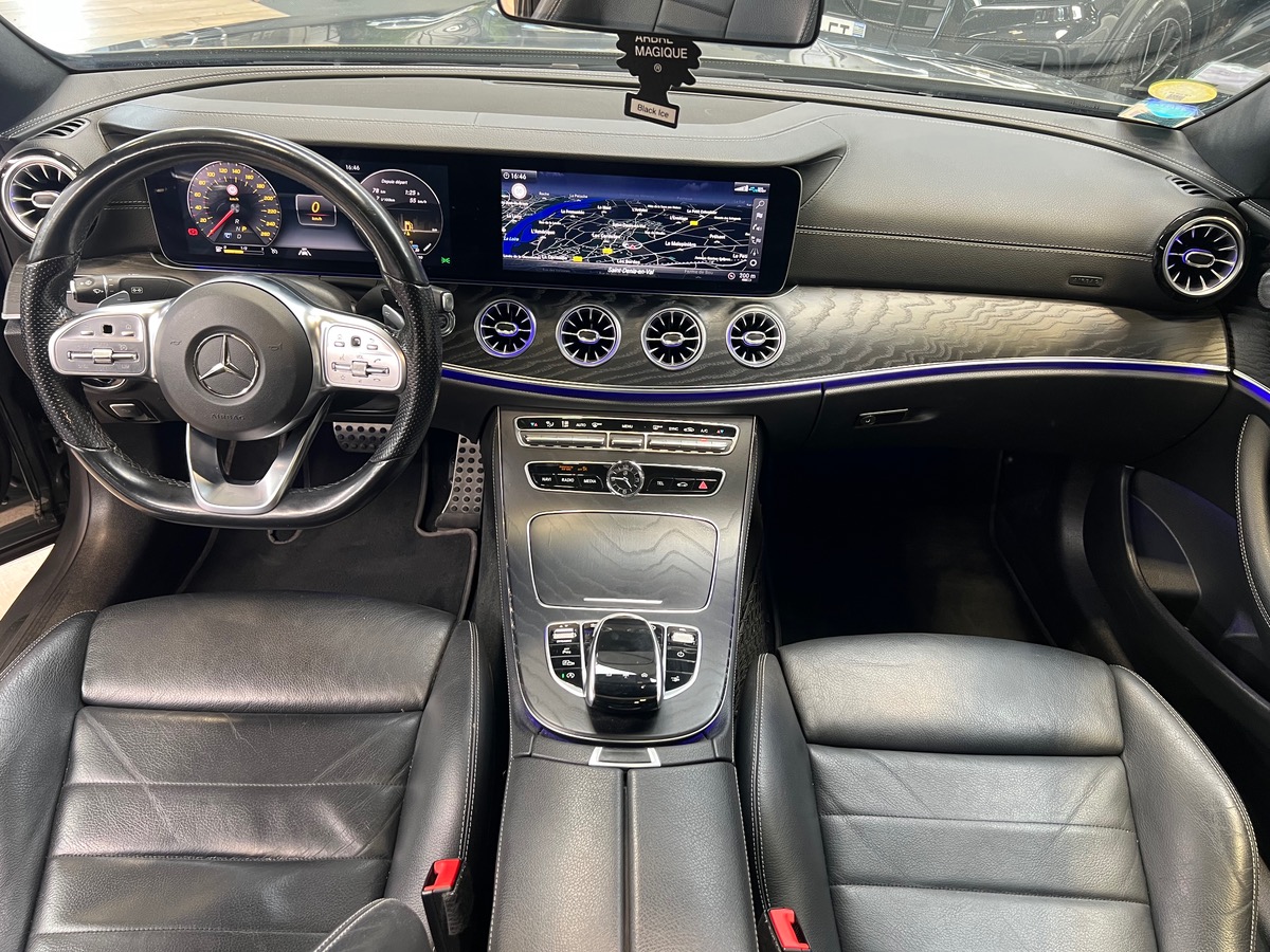 Mercedes-Benz Classe E 220 D Coupé 194 9G-TRONIC FASCINATION AMG E220