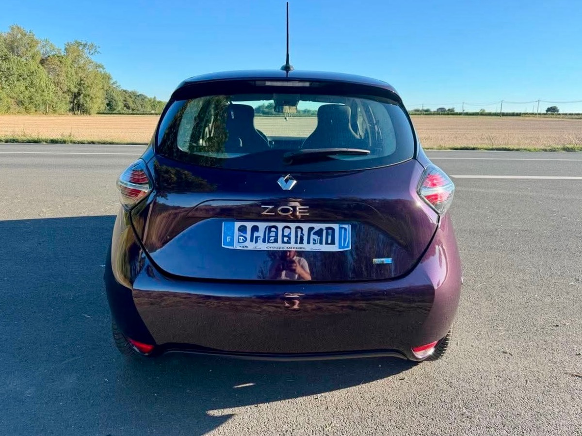RENAULT Zoe R110 - 52khw - SOH 95% - ENTRETIEN RENAULT