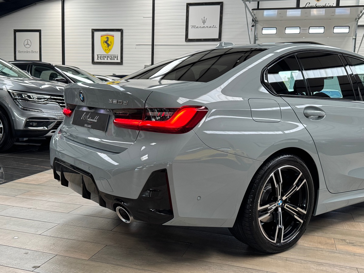 Bmw Série 3 320D M SPORT 190CV TO/UHD/CARPLAY