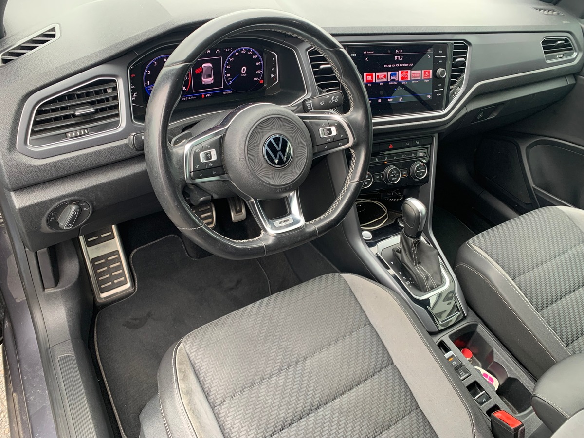 Volkswagen T-Roc Cabriolet 150 | R-line | Premiére MAIN | Apple car Play | Caméra | Siéges chauffant