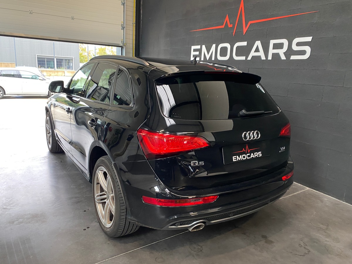 Audi Q5 2.0 TDI 190 CLEAN DIESEL S-line S-tronic 7