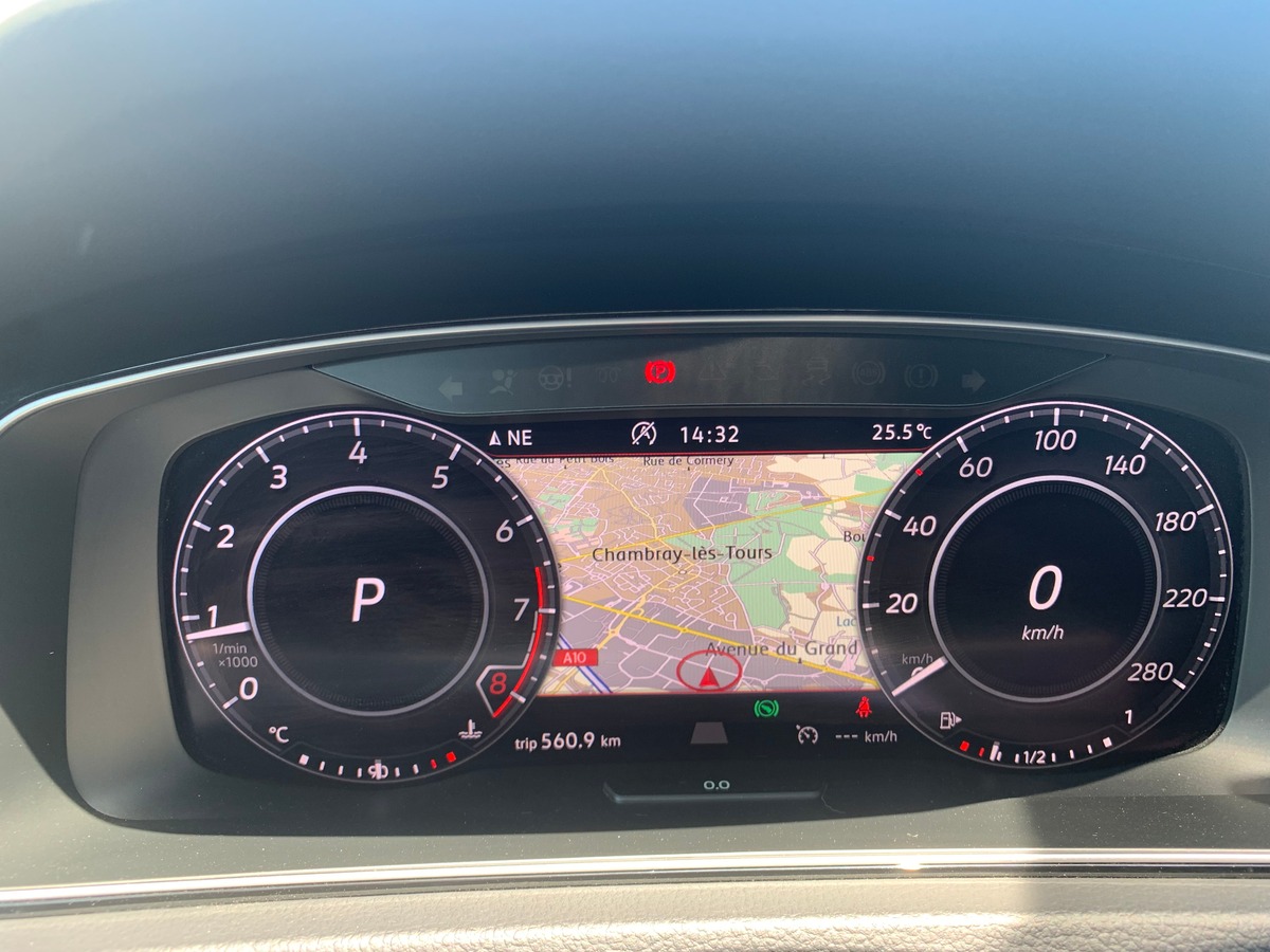 Volkswagen Golf GTI Stage 1 | 245 ch | Virtual Cockpit | Apple car Play | Régulateur adaptatif