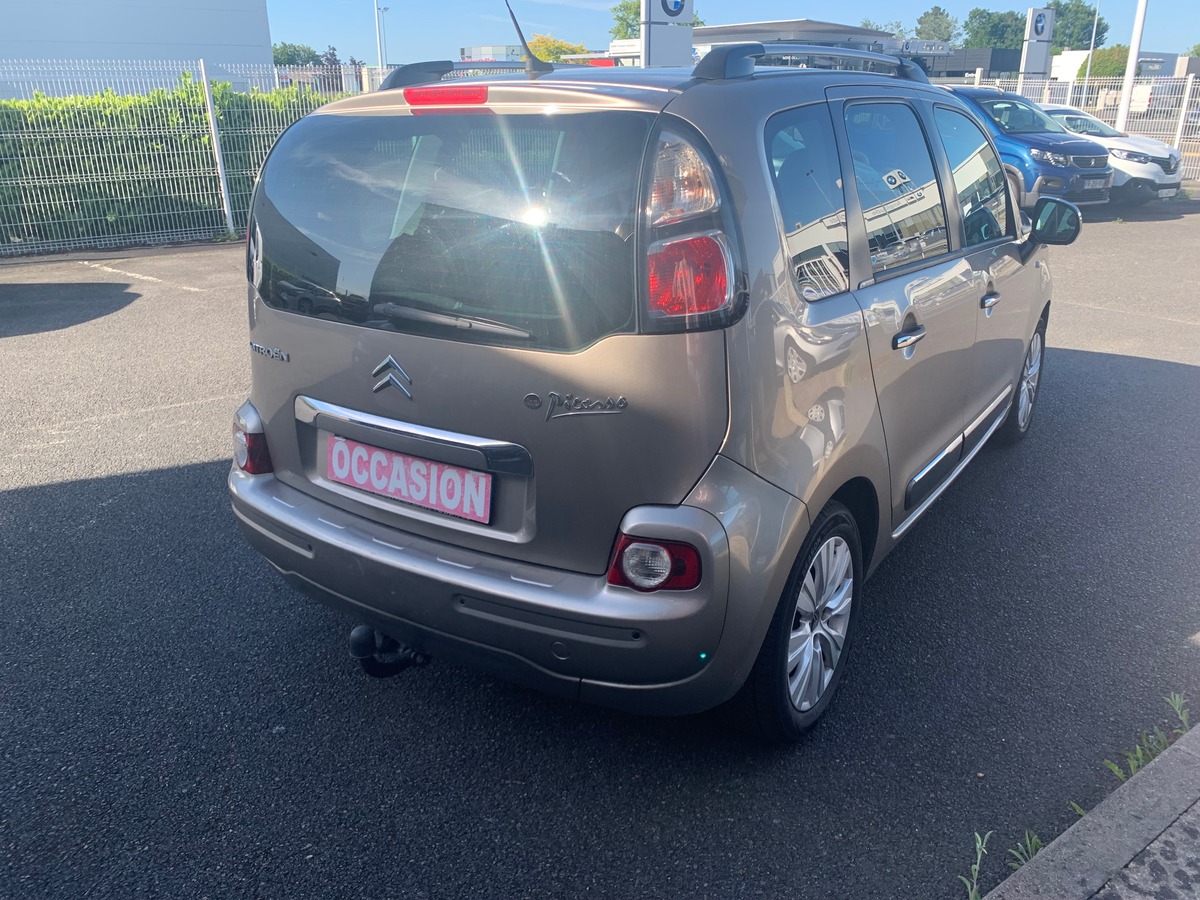 Citroën C3 Picasso 90 chevaux | Régulateur de vitesse | Climatisation | Attelage | Radar arriére