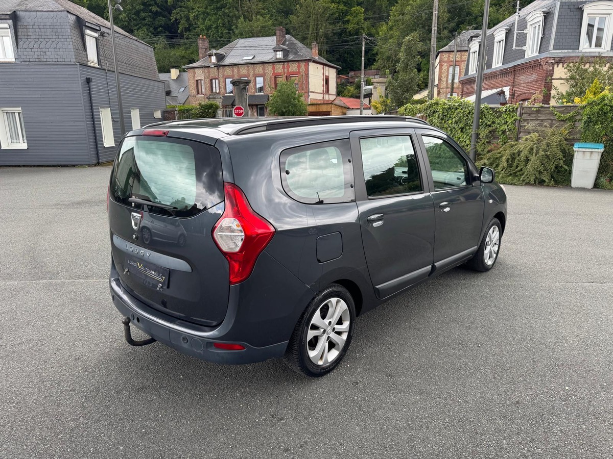 Dacia Lodgy 1.5 DCI 107cv Prestige - Première main - 7 Places - garantie