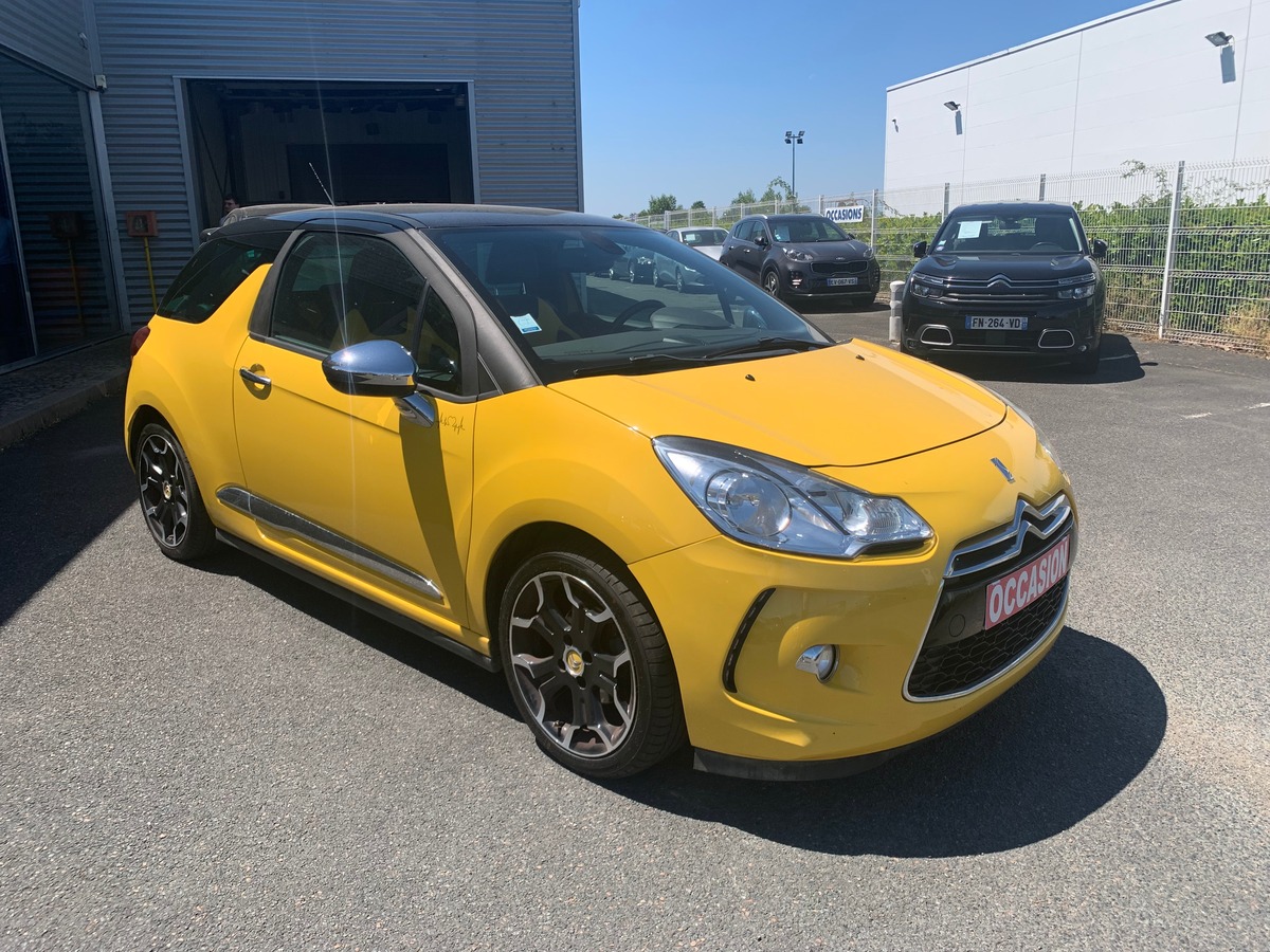 DS DS 3 110 ch | Sport chic | Régulateur vitesse | Climatisation | Bluetooth | Vitres électriques