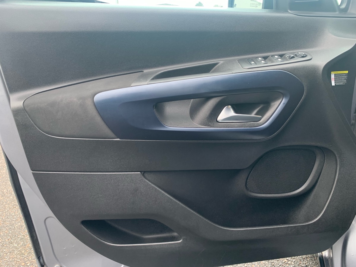 Peugeot Rifter 130 ch | Allure | Régulateur vitesse | Apple car play Android auto | Roue de secours