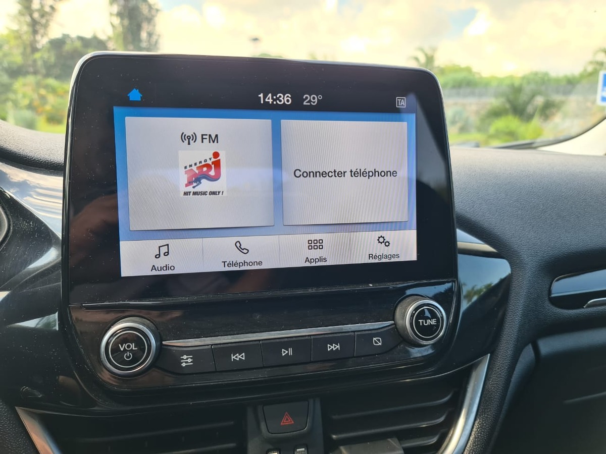 Ford Fiesta ECOBOOST 125CV MHEV Hybrid