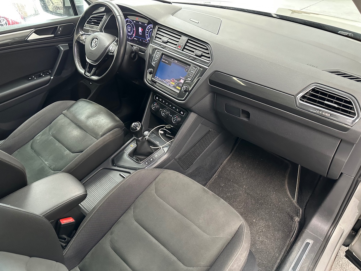 Volkswagen Tiguan II 2.0 TDI 150 BLUEMOTION TECHNOLOGY CARAT EXCLUSIVE BV6