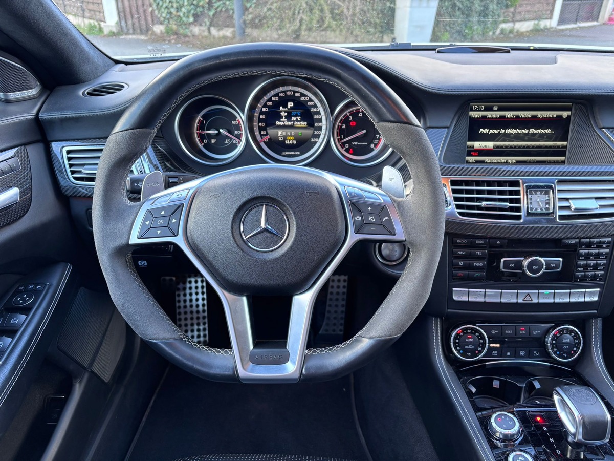 Mercedes-Benz CLS Shooting Brake 63 S AMG 585 - 4 MATIC - Garantie