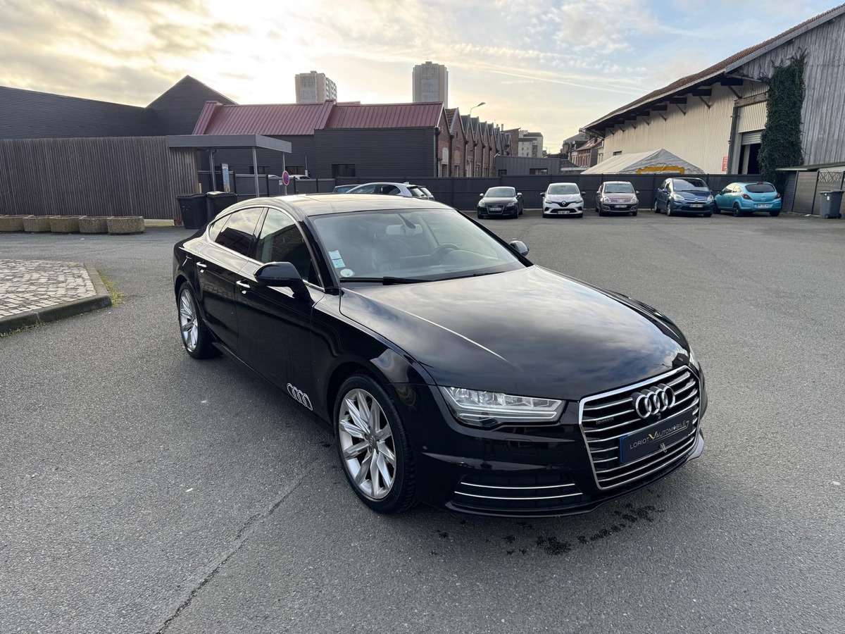 Audi A7 Sportback V6 3.0 TDI DIESEL 272 QUATTRO S TRONIC