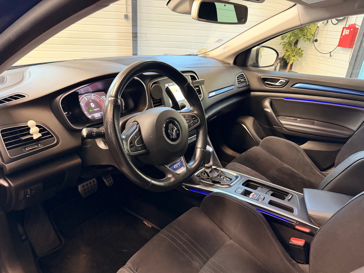 RENAULT Megane 4 GT 1.6 DCI 165 EDC6