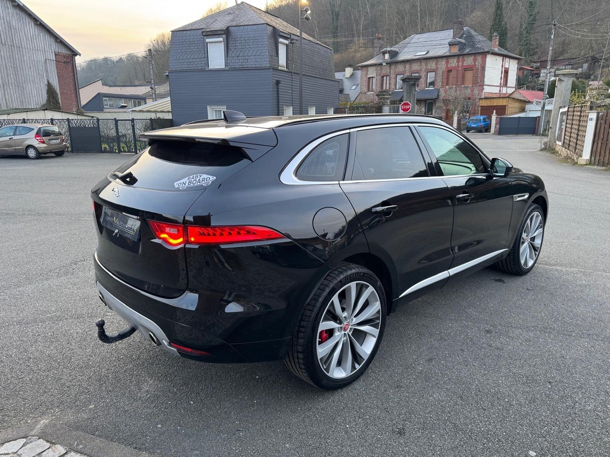Jaguar JAGUAR F-PACE S 3.0D V6 300 4x4 BVA 8