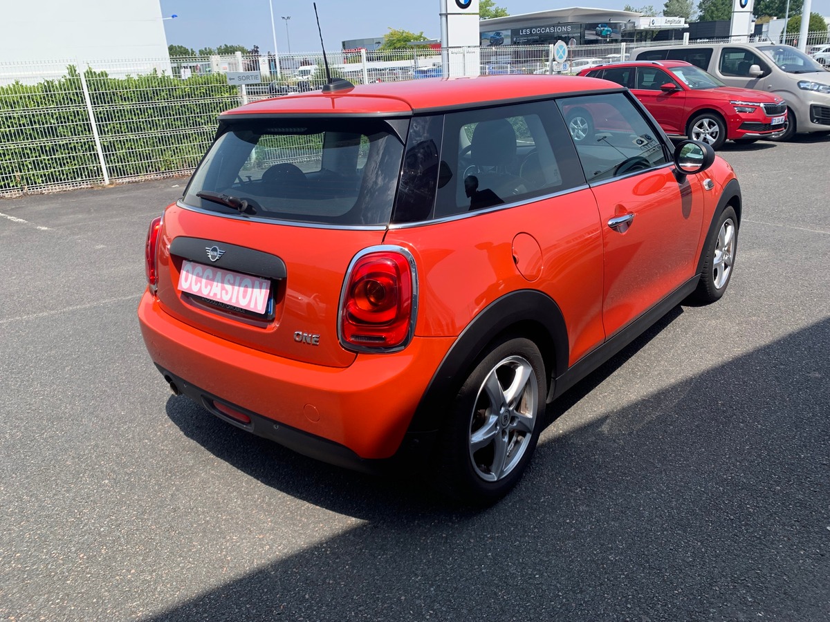 Mini Mini 102 chevaux | One | Apple car Play | GPS | Climatisation | Siéges chauffants | Jantes alu